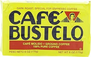Café Bustelo Espresso Coffee, 6 Ounce