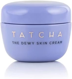 TATCHA The Dewy Skin Cream | Rich Face Cream to Hydrate, Plump and Protect Dry and Combo Skin | 10 ml / 0.34 oz