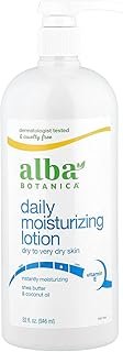 Alba Botanica Body Lotion - Very Emollient - Coconut Rescue - 32 oz