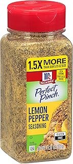 McCormick Perfect Pinch Lemon Pepper Seasoning, 11.37 oz