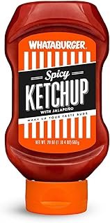 Whataburger Spicy Ketchup Single Bottle