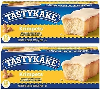 Tastykake Butterscotch Krimpets - 2 Pack