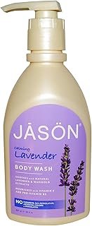 JASON Body Care: Pure Natural Body Wash, Calming Lavender 30 oz (3 pack)