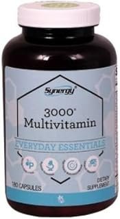 Vitacost Synergy 3000 Multi-Vitamin - 180 Capsules