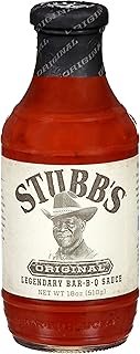 Stubb's Original BBQ Sauce, 18 oz (Pack of 4)