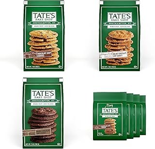 Tate's Bake Shop Chocolate Chip Cookies Variety Pack, 7 Bags