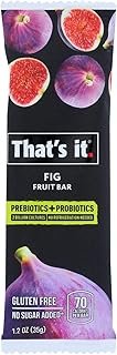 That's It - Probiotic Fruit Bar Fig - Case of 12-1.2 Oz
