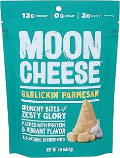 Moon Cheese Garlickin' Parm Bites, 2 OZ