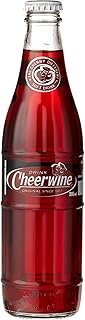 Cheerwine 12 ounce Glass Bottles (Pack of 12)