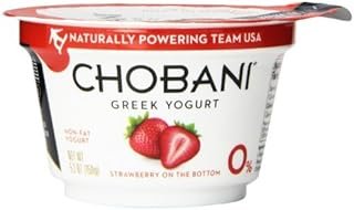 Chobani Strawberry on the Bottom Non-Fat Greek Yogurt 5.3 oz. Cup