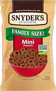 Snyder's of Hanover Mini Pretzels, 16 Oz Bag