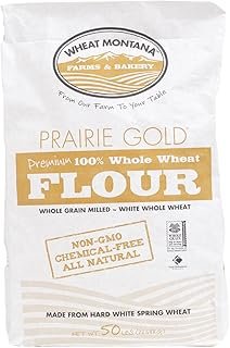 Wheat Montana Gold Flour, Prairie, 50 Pound