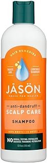 JASON Natural Cosmetics Dandruff Relief Shampoo 12 oz (Pack of 3)