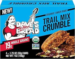 Dave's Killer Bread Organic Snack Bars Trail Mix Crumble