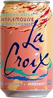 Lacroix Grapefruit Flavored Sparkling Water, 12