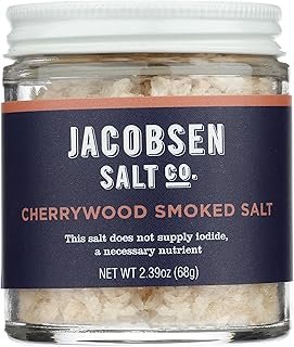 Jacobsen Salt Co. Cherrwood Smoked 2.39 oz/ 68 grams