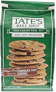 Tate's Bake Shop Chocolate Chip Cookies, 7 oz
