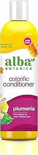 Alba Botanica Colorific Conditioner, Plumeria, 12 Oz