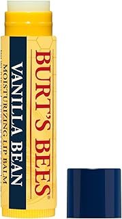 Burt's Bees 100% Natural Moisturizing Lip Balm, Vanilla Bean, 1 Tube