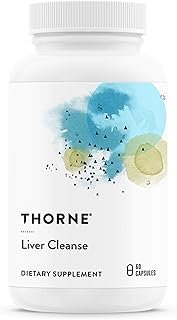 THORNE Liver Cleanse - Support System for Detoxification and Liver Support* - 60 Capsules