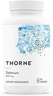 THORNE Selenium - 200 mcg Selenium Supplement for Antioxidant Support* - 60 Capsules