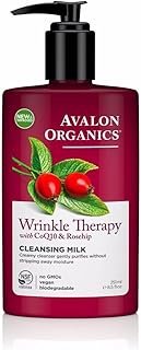 Avalon Organics CoQ10 Repair - Facial Cleansing Milk - 251ml (Case of 6)