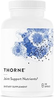 THORNE Joint Support Nutrients - Glucosamine and MSM with Curcumin, Bromelain, and Boswellia for Joint Support* - 240 Capsules