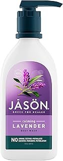 JASON Calming Lavender Body Wash, 30 Ounce Bottle