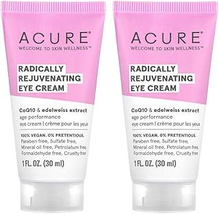 ACURE Radically Rejuvenating Eye Cream, 1 Fl. OZ. - Pack of 2.