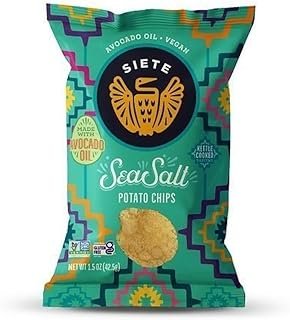 Siete Family Foods Sea Salt Potato Chips, 5.5 oz Bag