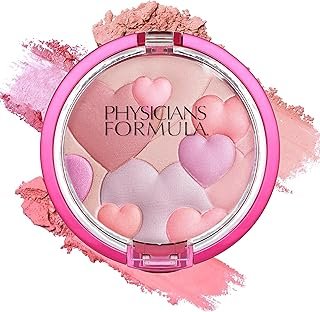 Physicians Formula Happy Booster Glow & Mood Boosting Blush, Silky Smooth Formula, Hypoallergenic, Blends Easily with Radiant Finish – Natural
