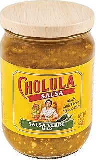 Cholula Salsa Verde (Mild), 12 oz