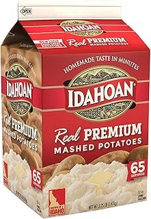 Idahoan Real Premium Mashed Potatoes - 3.25 Lbs.