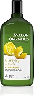 Avalon Organics Clarifying Lemon Conditioner, 11 oz (Pack of 2)