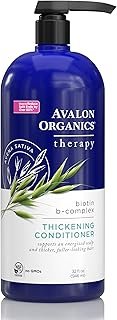 Avalon Organics Therapy Thickening Conditioner Biotin B-Complex, 32 oz