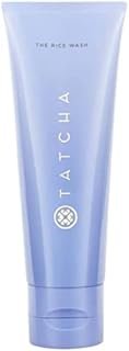 TATCHA The Rice Wash | Soft Cream Facial Cleanser Washes Away Buildup Without Stripping Skin For A Luminous Complexion 4 oz