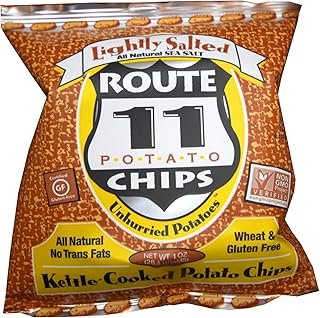 Route 11 Potato Chips Lightly Salted (30 bags (1 oz each))