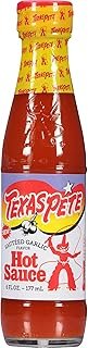 Texas Pete Garlic Hot Sauce, 6 Ounce (12 Bottles)