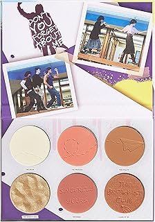 Physicians Formula The Breakfast Club Collection Murumuru Butter Bronzer, Blush, Highlighter Face Powder Makeup, Saturday Detention Face Palette Volume 2