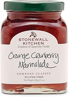 Stonewall Kitchen Orange Cranberry Marmalade, 13 Ounce