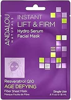Andalou Naturals Hydro Serum Facial Age Defying Mask, 0.6 Fl Oz