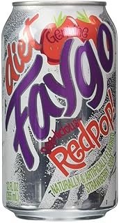 Faygo - DIET Red Pop! Soda - 24 Pack of 12-oz. Cans