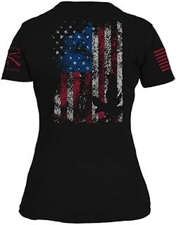 Grunt Style Freedom Flag Women's T-Shirt