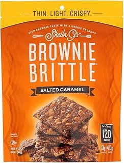 Sheila G's Brownie Brittle Salted Caramel - Pack of 3 (5 Oz. Ea.)