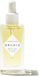 HERBIVORE Botanicals Orchid Antioxidant Facial Oil – Best for Combination to Dry Skin. Provides Dewy Hydration and Defends Against Signs of Aging
