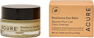 Acure Resilience Eye Balm - Firming Under Eye Balm for Dark Circles & Fine Lines, Hydrating & Smoothing Treatment with Encapsulated Retinoid & Avocado Oil, Anti Aging Moisturizer - 0.5 fl oz