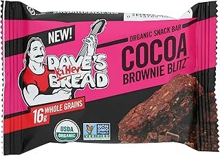 Dave's Killer Bread Organic Cocoa Brownie Blitz Bar Sgl, 1.75 OZ