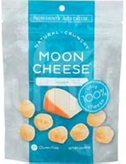 Moon Cheese SNACK, GOUDA - Pack of 12