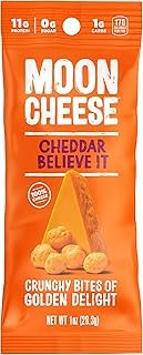 Moon Cheese Cheddar Believe It, 1 Oz