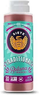 Siete Traditional Botana Hot Sauce | Gluten Free | Vegan | Preservative Free | Non GMO | 8.5 Oz. Bottle (Pack of 4)